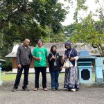 Di depan rumah adat Aboge